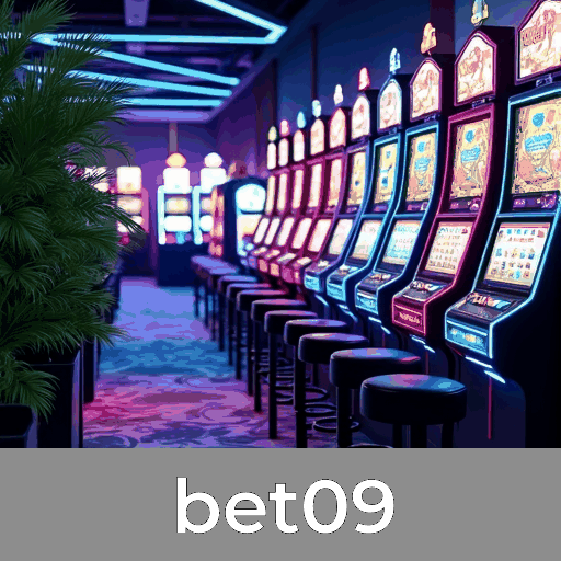 bet09: Seu Cassino Online Seguro e Premiado